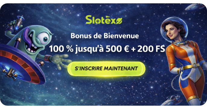 Slotexo casino bonuses